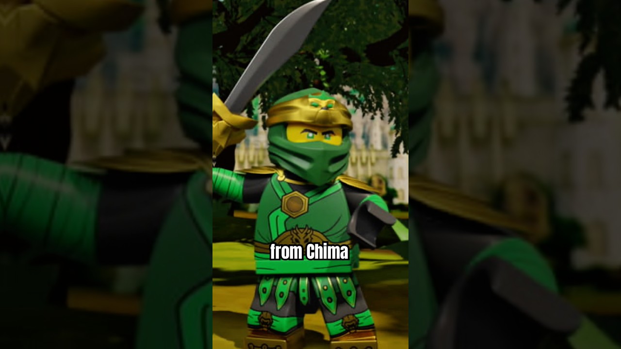 These Ninjago Characters Are From Chima!|#ninjago #legendsofchima #dragonsrising #ninjagokai #shorts