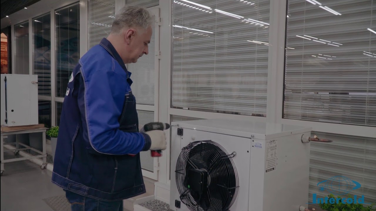 Низкотемпературная сплит &ndash; система Intercold LCM 324 на базе компрессора Tecumseh TFH 2511