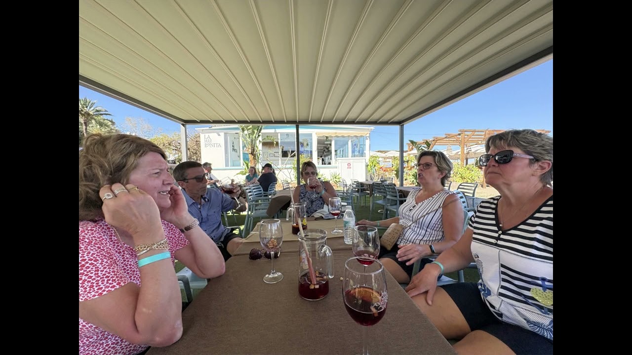 Robarm, 2025 Torremolinos, Espagne en famille.