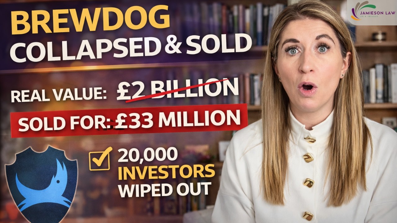 From &pound;2 BILLION to &pound;33 MILLION: The Shocking Fall of BrewDog