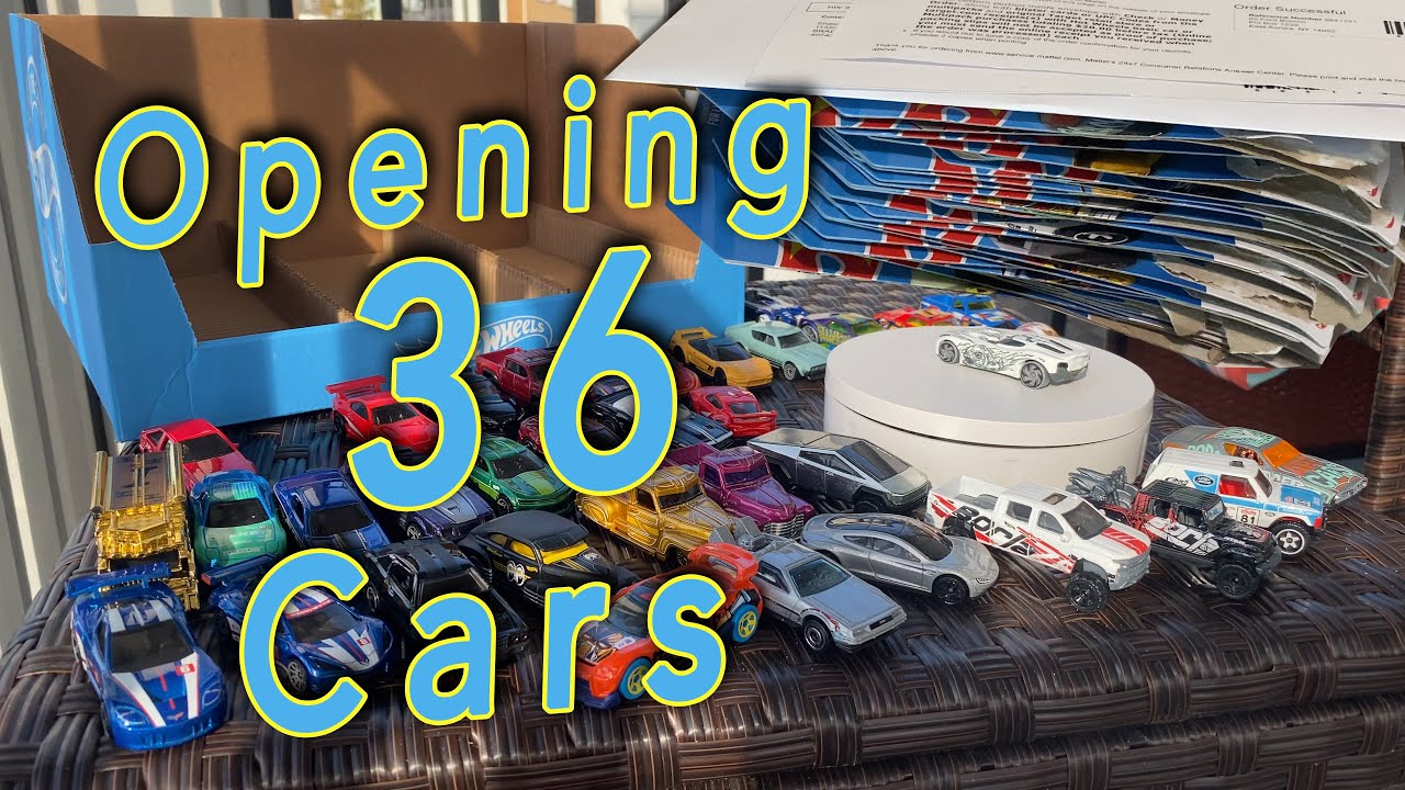 Opening 36 Hot Wheels 2022 Mainline Cars