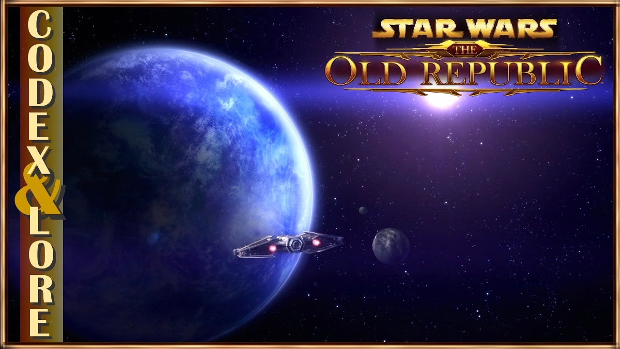 SWTOR Codex Entries & Lore [Dromund Kaas] [Sith Inquisitor]