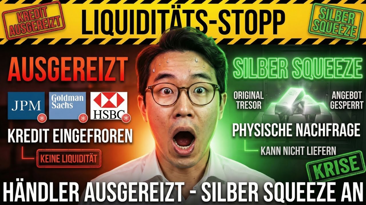 LIQUIDITÄTSFROST: Große Händler haben ihre Kreditlinien „ausgereizt“. (Silber-Kapitalkrise)