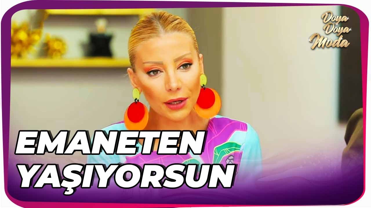 G&uuml;lşah Sara&ccedil;oğlu'ndan Komik Bet&uuml;l Taklidi | Doya Doya Moda 123.B&ouml;l&uuml;m