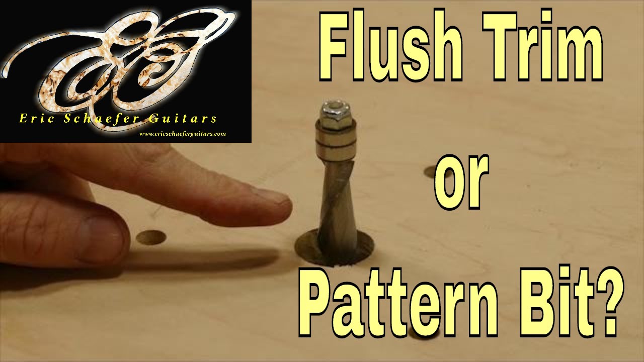 Router Bit Options: Template Duplicating Solutions Part 2