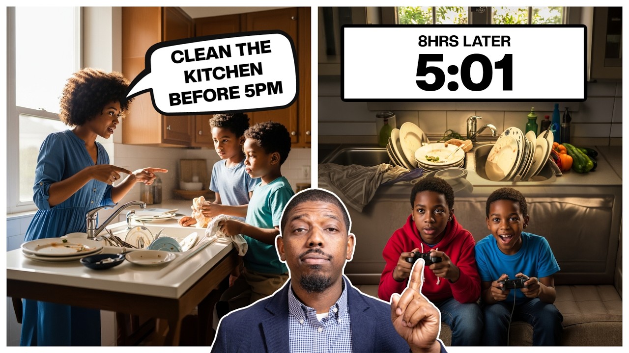 Why Kids Don't Listen (Maybe They're Time Blind)