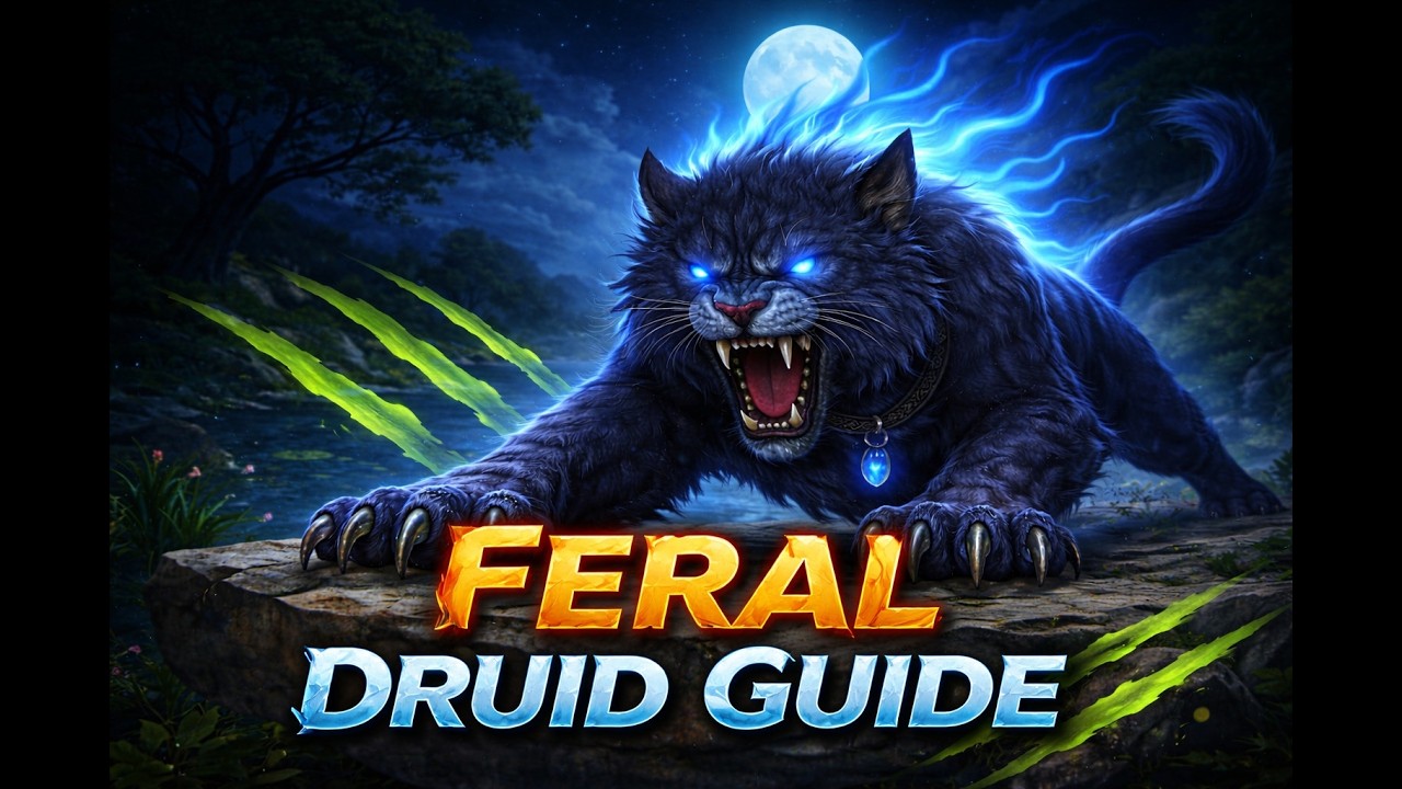 Midnight Feral Druid Guide