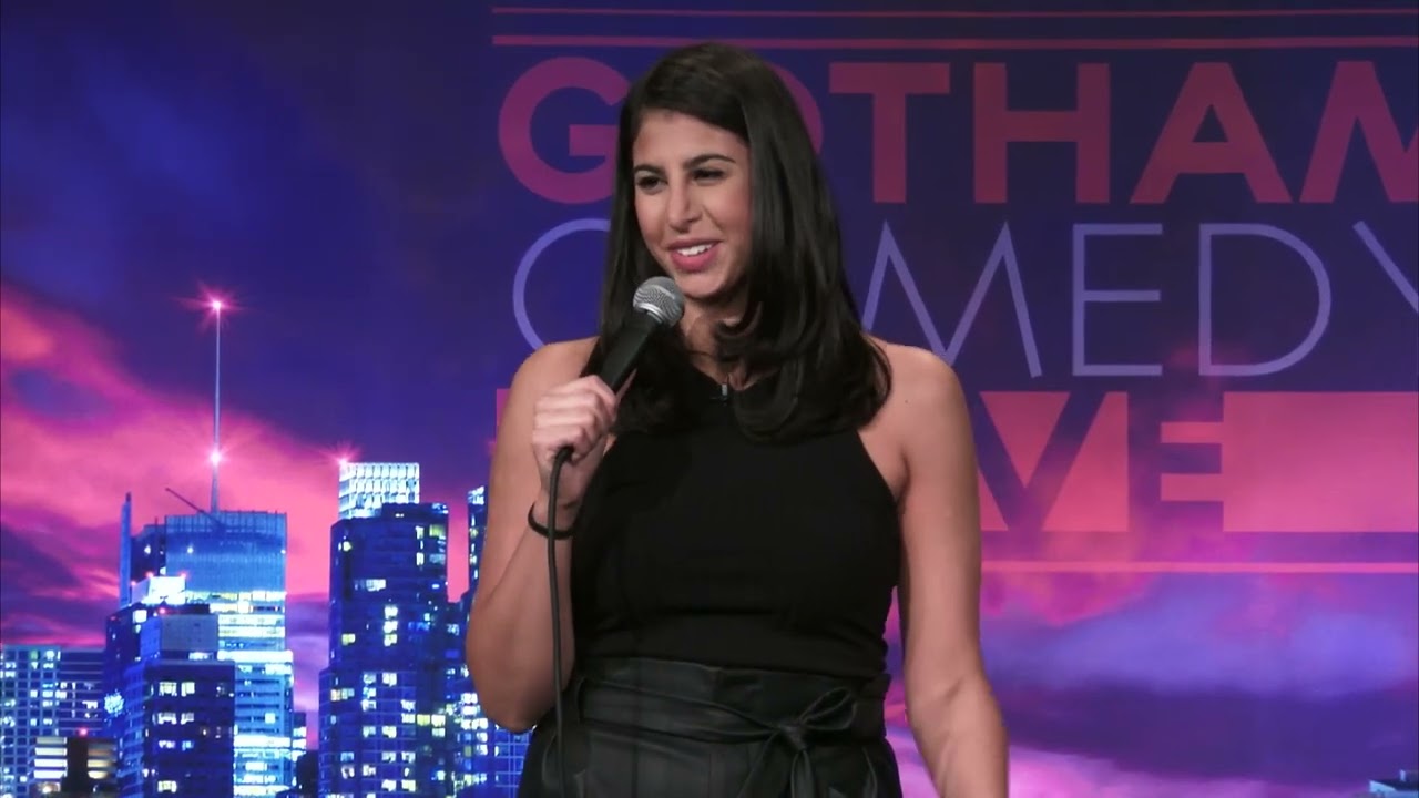 Erica Spera at NYC's Gotham Comedy Club