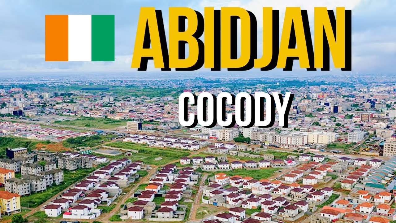 Abidjan est surprenant balade dans COCODY Riviera Attoban
