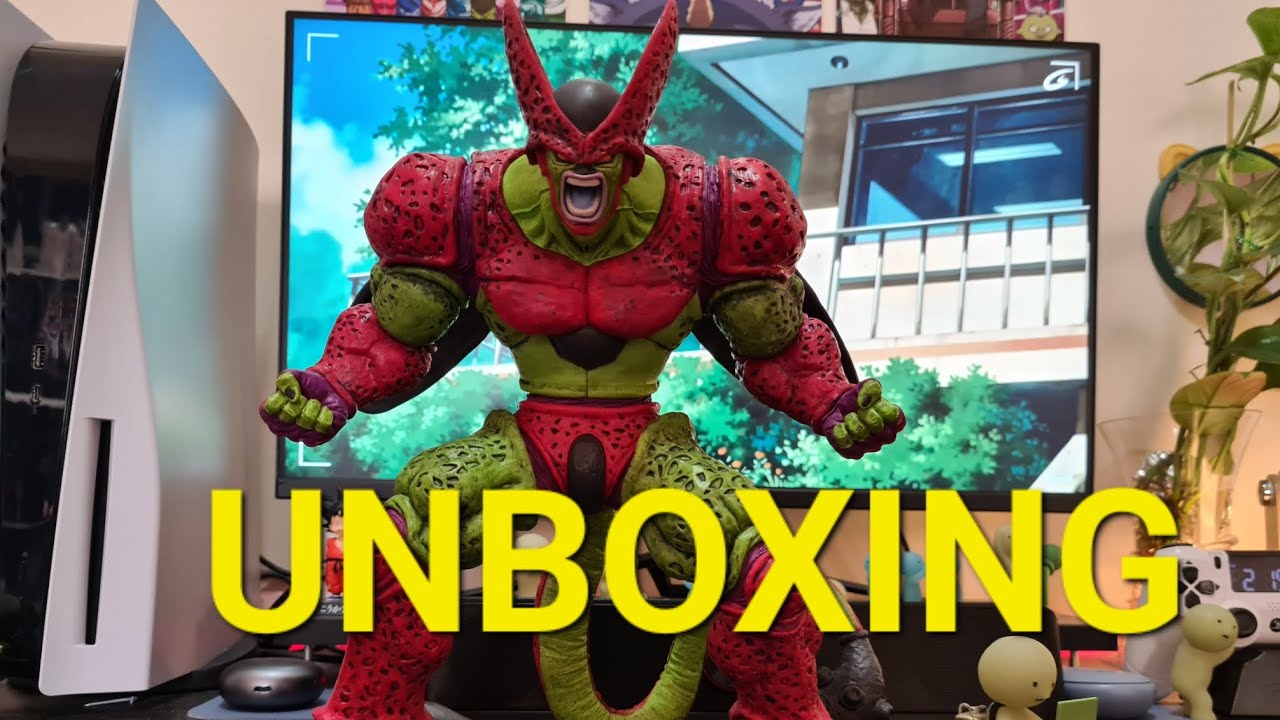 Unboxing Dragonball Ichiban Kuji Omnibus vs Beast Prize C Cell Max