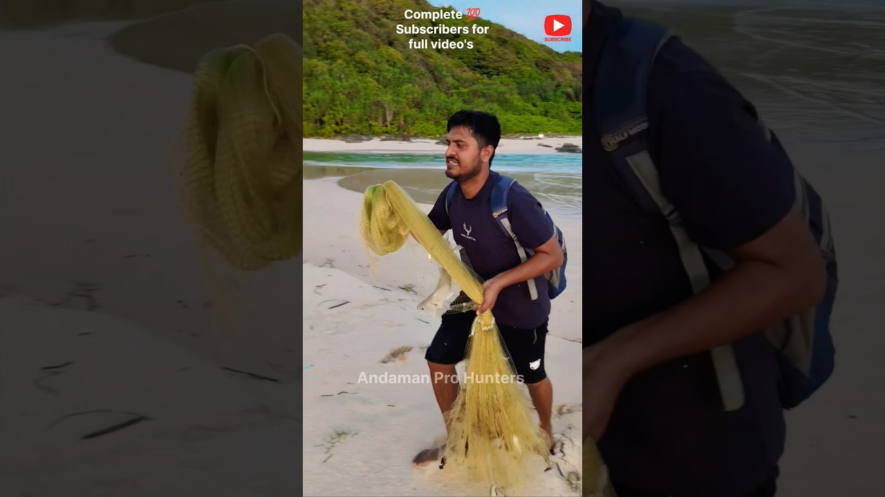 Professional Hunting, hut bay | little Andaman