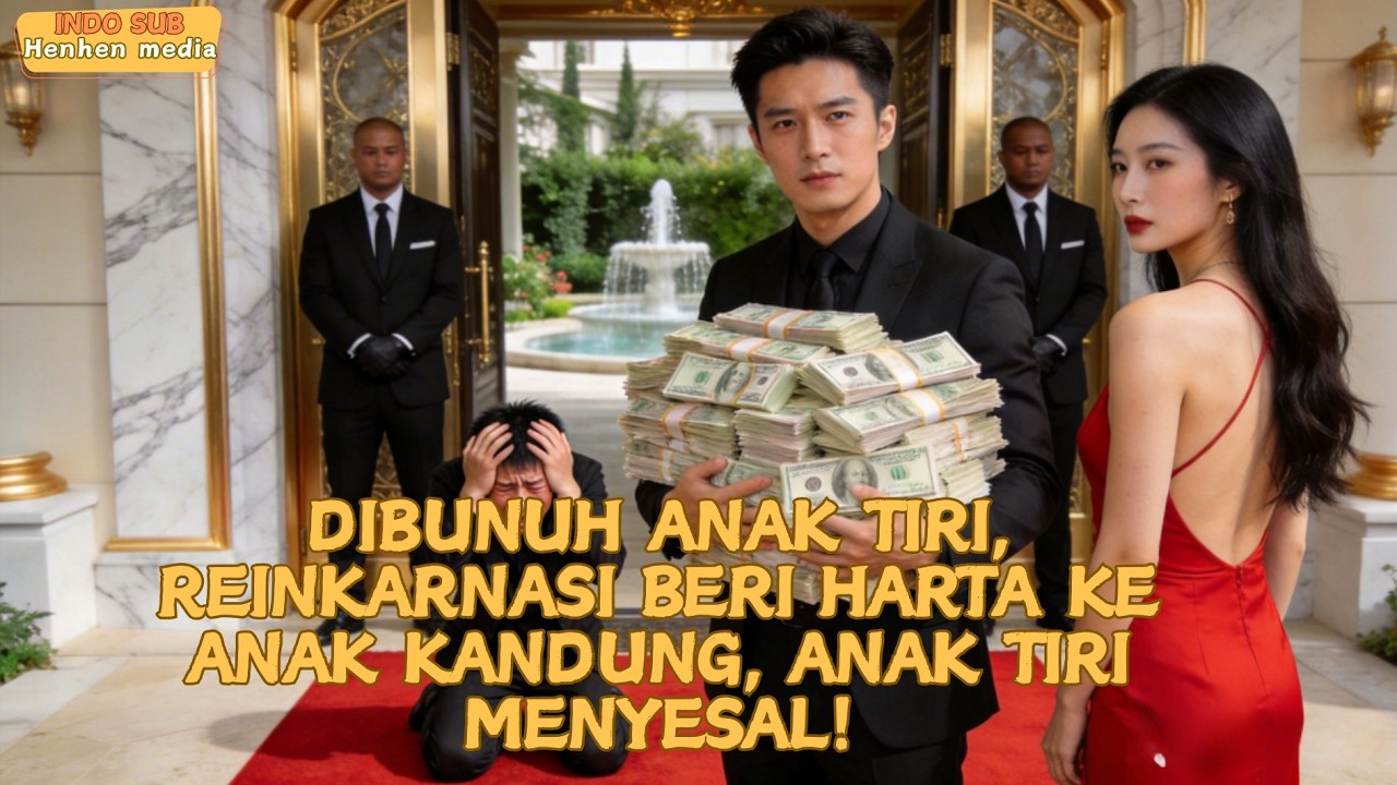 Dibunuh anak tiri, reinkarnasi beri harta ke anak kandung, anak tiri menyesal!#minidrama