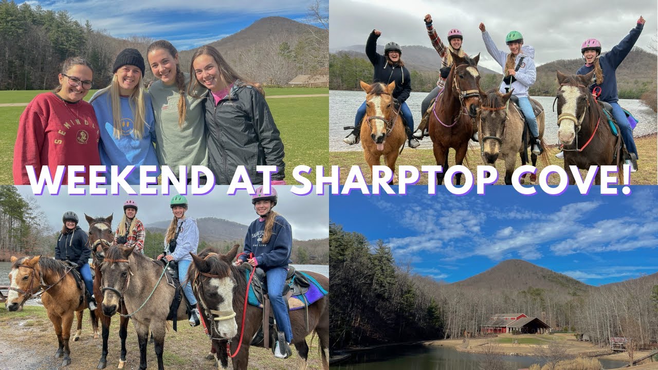Weekend at Sharptop Cove Young Life Camp 2023! (vlog)