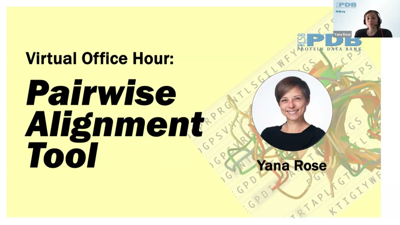 Introduction to RCSB PDB’s Pairwise Alignment Tool