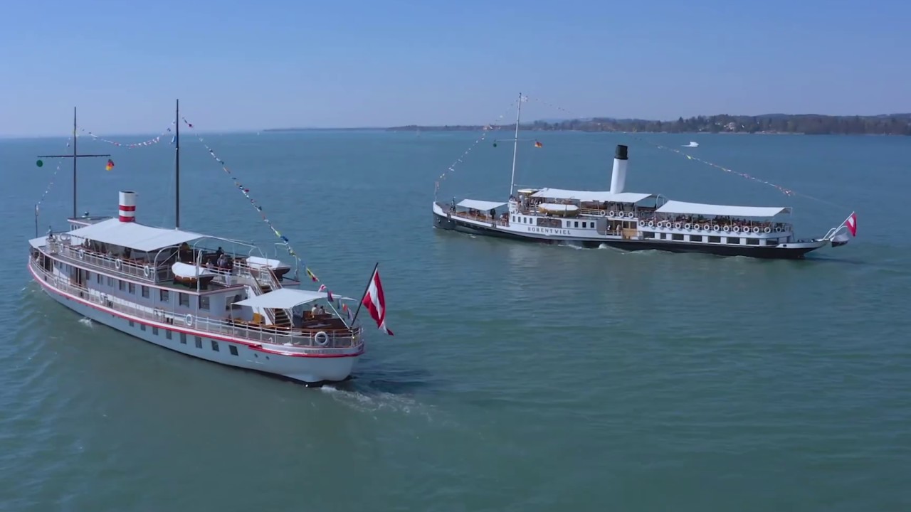 Historische Schifffahrt Bodensee - kommen Sie an Bord der Tr&auml;ume