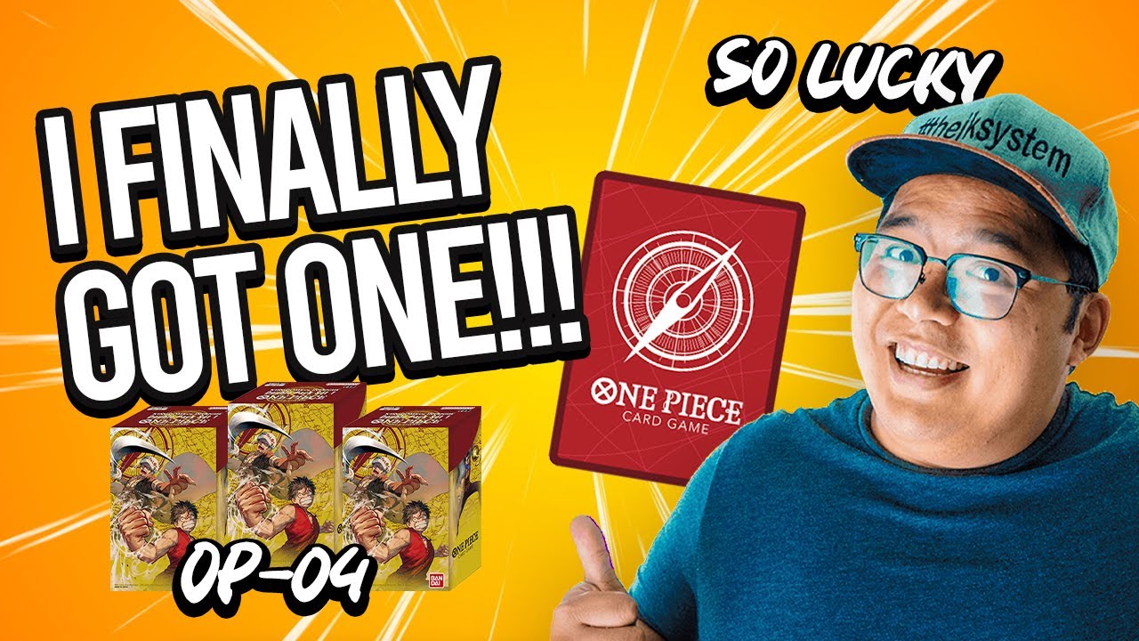Opening THREE OP-04 Booster Boxes (ENGLISH), Kingdom of Intrigue - One Piece TCG