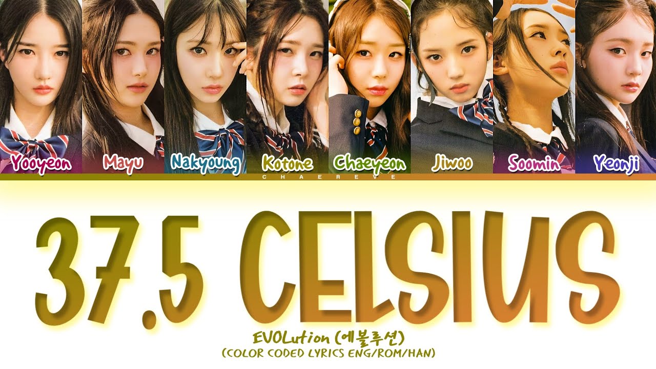 tripleS EVOLution 37.5 Celsius Lyrics (Color Coded Lyrics)