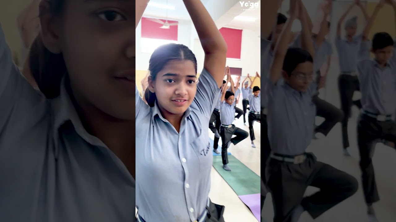 Yoga Camp at Swami Ram Tirth School | Yoga with Sukhdeep | Celebrity Yoga Trainer in Mohali