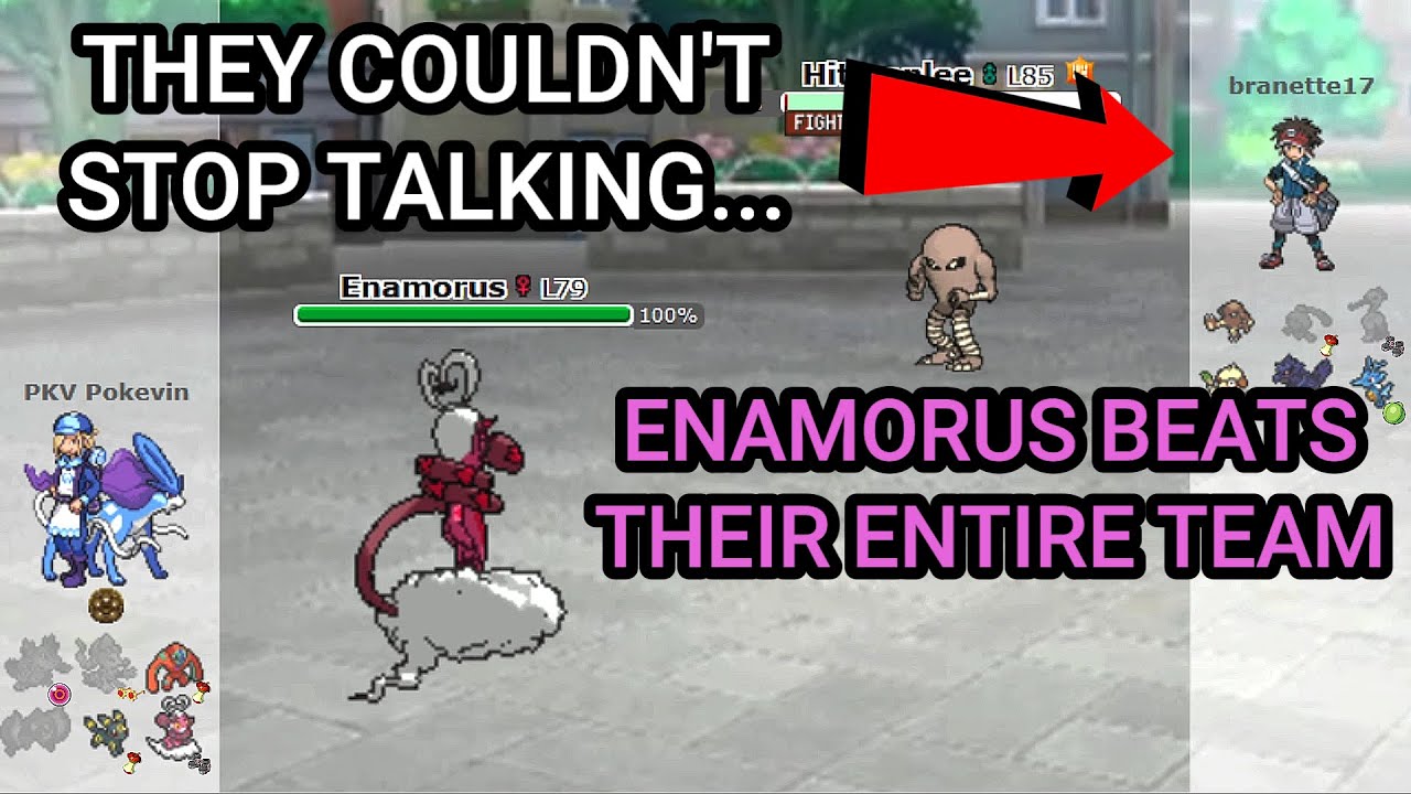 Enamorus Destroyed This Team! (Pokemon Showdown Random Battles) (High Ladder)