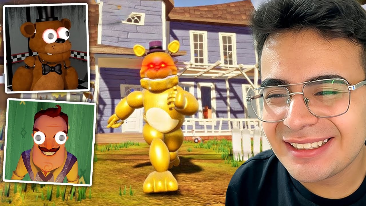 FREDDY ve WİLSON Hızlı FREDBEAR Oynuyor..