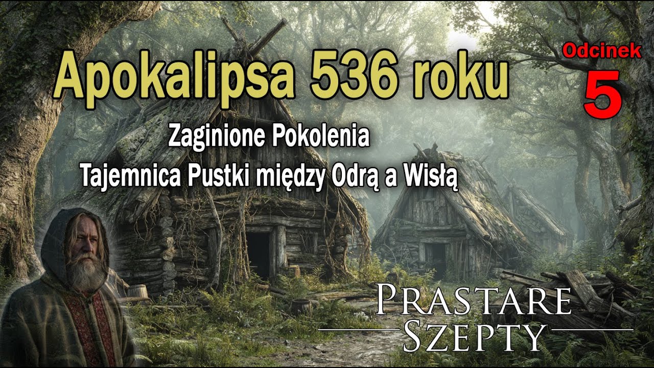 Apokalipsa 536 roku: Pustka osadnicza i wielka zagadka