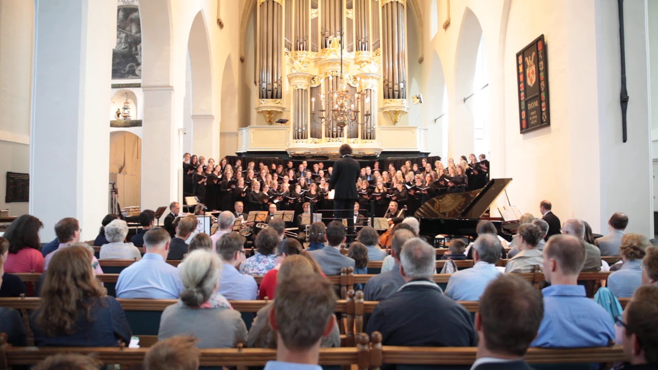 Jongerenkoor Chenánja - Psalm 42 (J.H. van Schothorst)