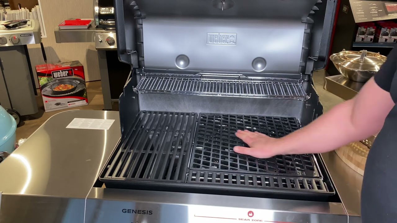 Weber Crafted GBS System