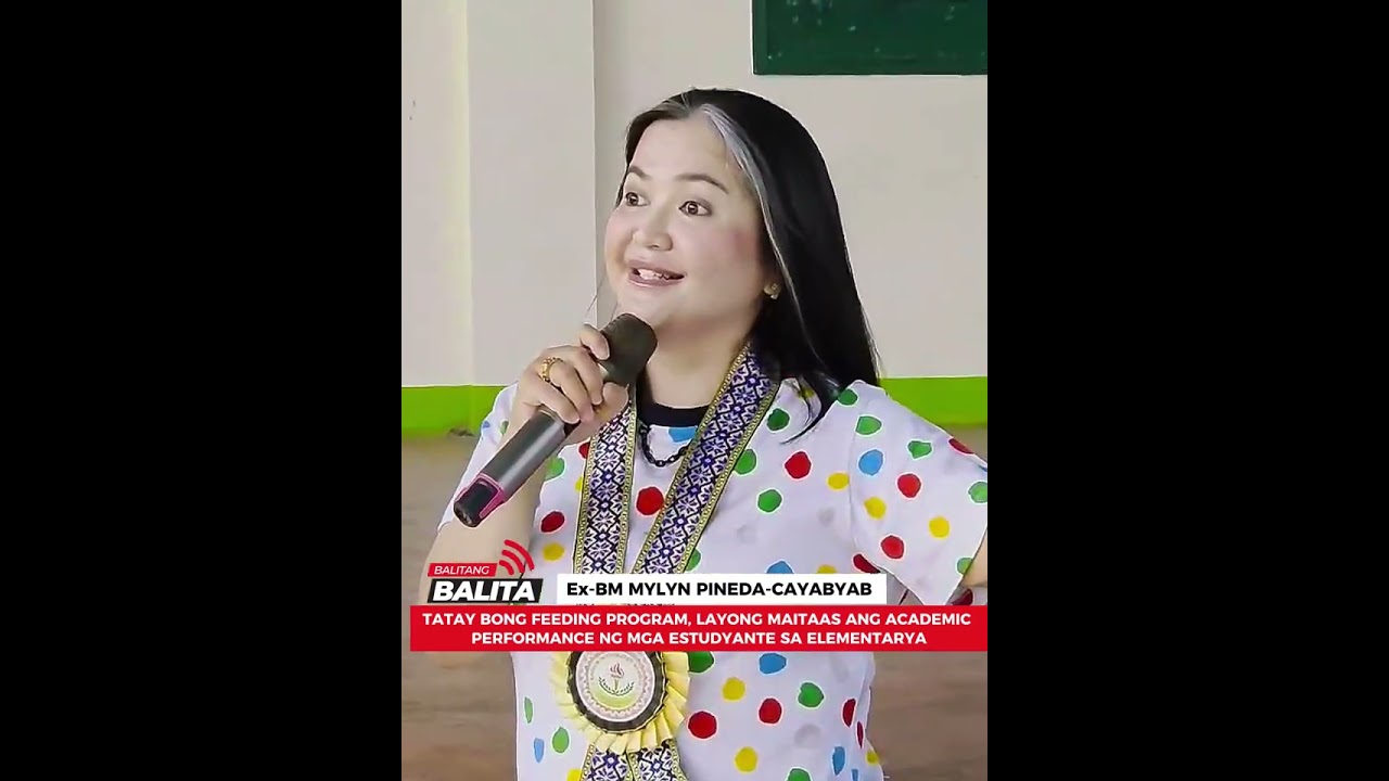 Tatay Bong Feeding Program in Saguin Integrated School, San Fernando