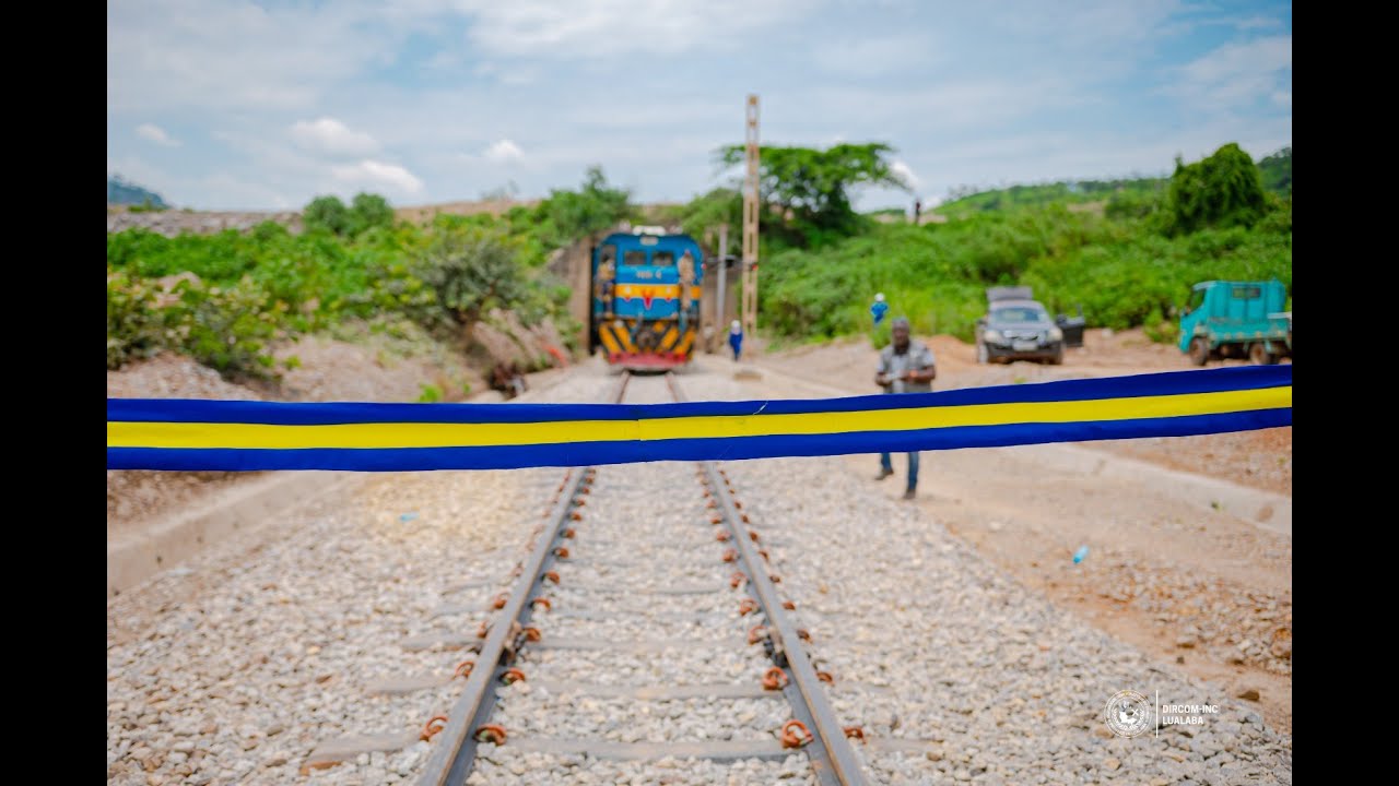 Lualaba/transport : inauguration de la déviation ferroviaire fungurume -kwatebala