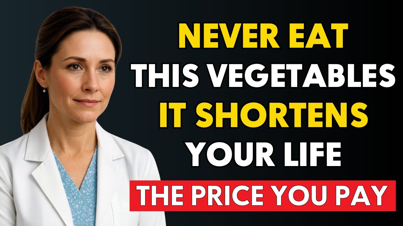 Seniors, 3 Vegetabls You Should NEVER Touch – And 3 You MUST Eat | Senior Health Tips