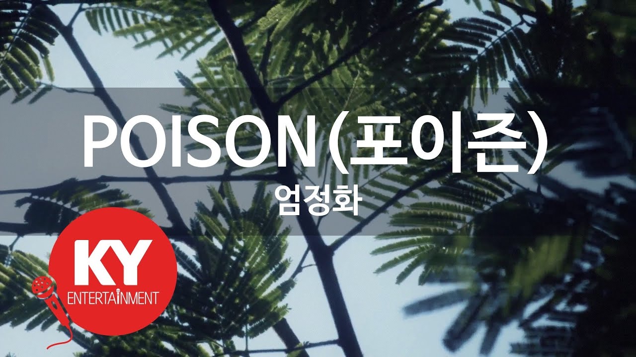 [KY ENTERTAINMENT] POISON(포이즌) - 엄정화 (KY.5549) / KY Karaoke