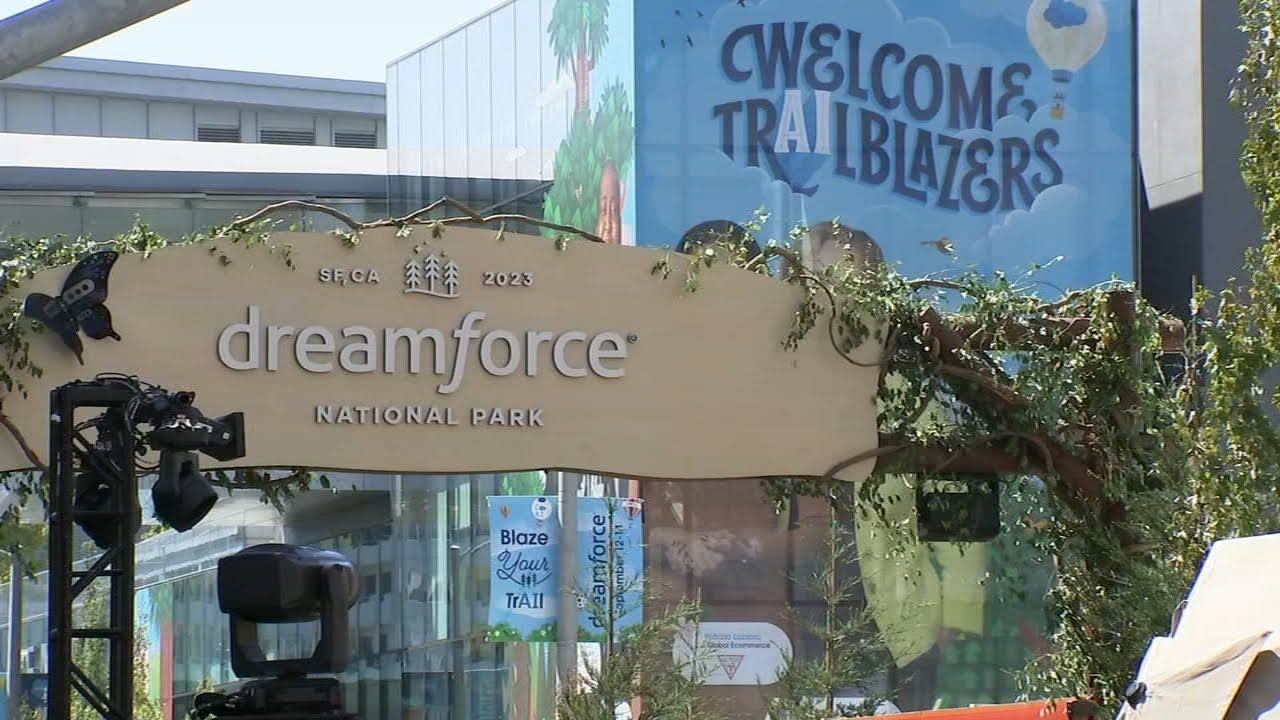 What does San Francisco need to do to fix its image now that Dreamforce is done for the year?