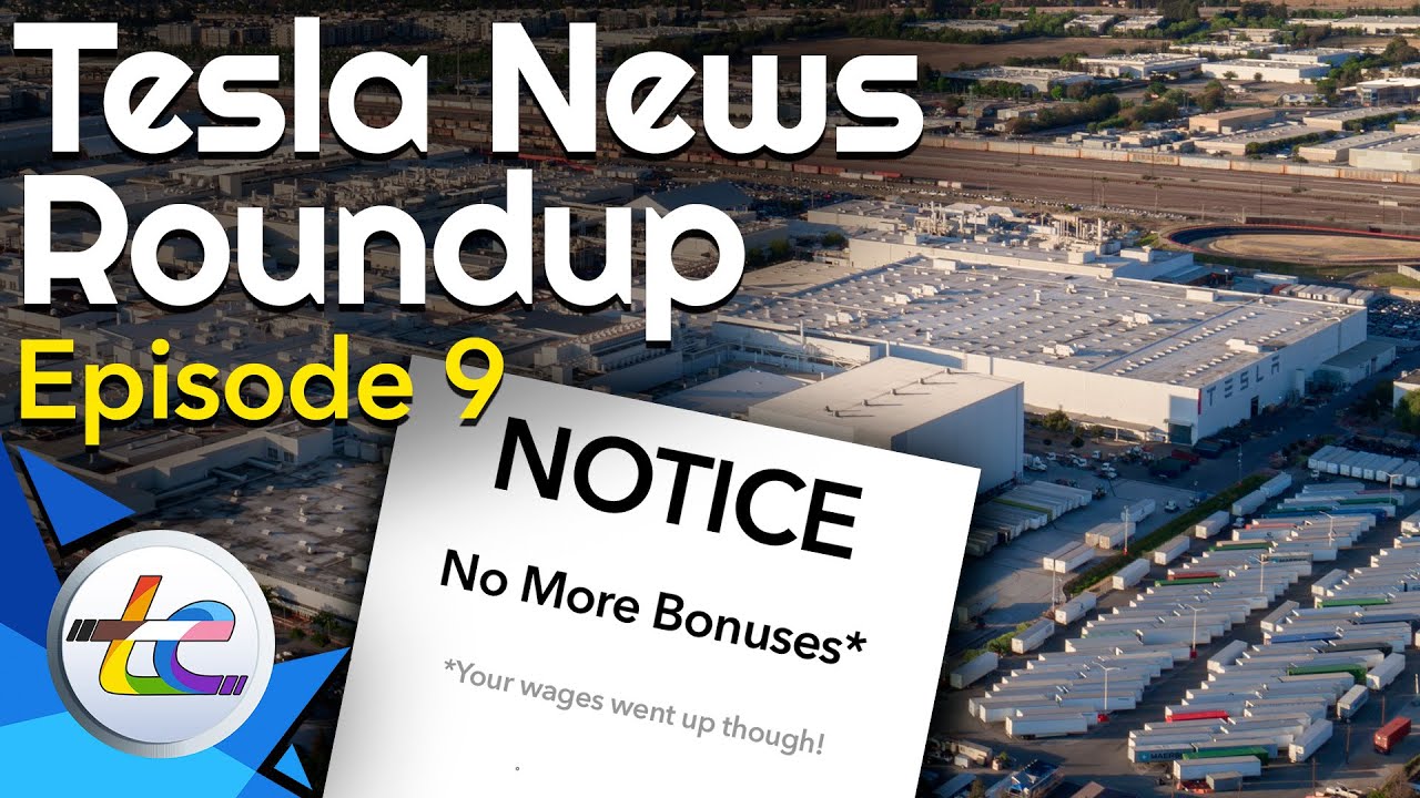 Tesla News Roundup Episode 9 - TSLA Giga Shanghai Expansion, OTA Update For Track Mode + More