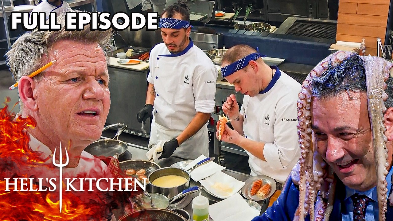 Hell's Kitchen Season 22 - Ep. 2 | Tad Overwhelming | Full Episode