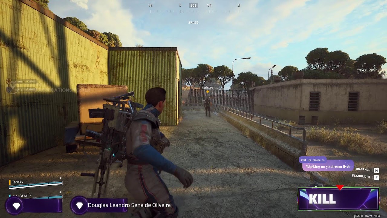 Streaming ARC Raiders!
