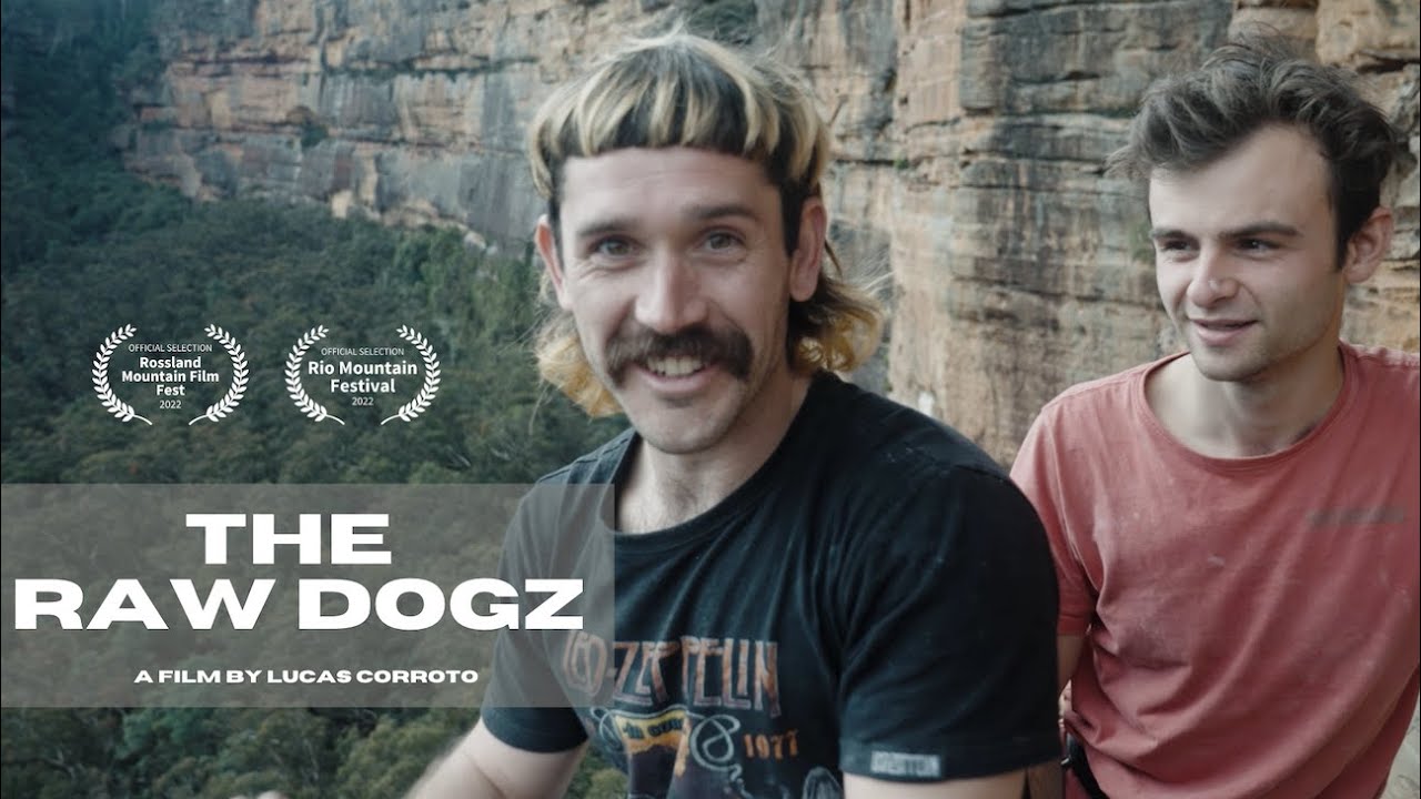 THE RAW DOGZ | Mark and Elliot | Blackheath Climbing Blue Mountains