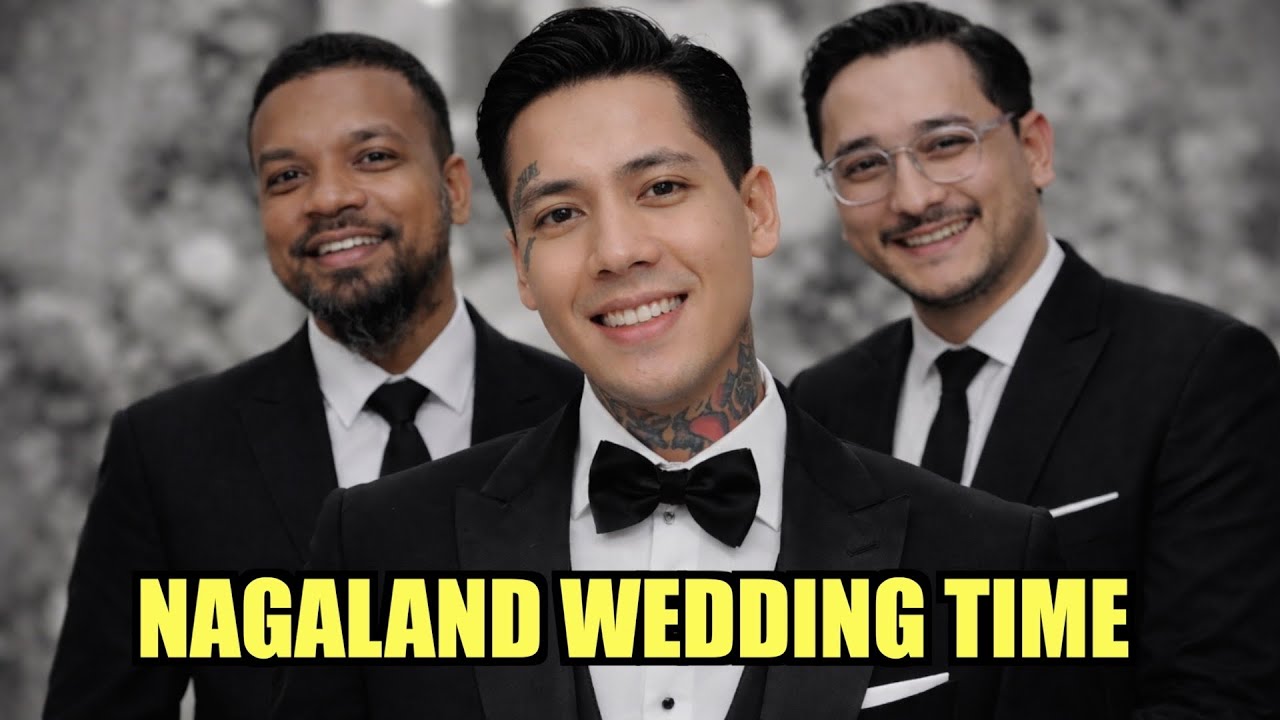 Nagaland Wedding Coming Soon… My Suit Is Ready & My Groomsmen Are Ready 👑