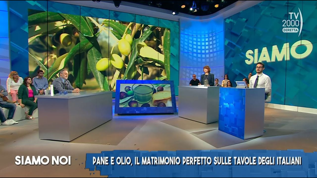 Siamo Noi (TV2000) 18 ottobre 2023 - Olio: proprietà, benefici e…che prezzi!