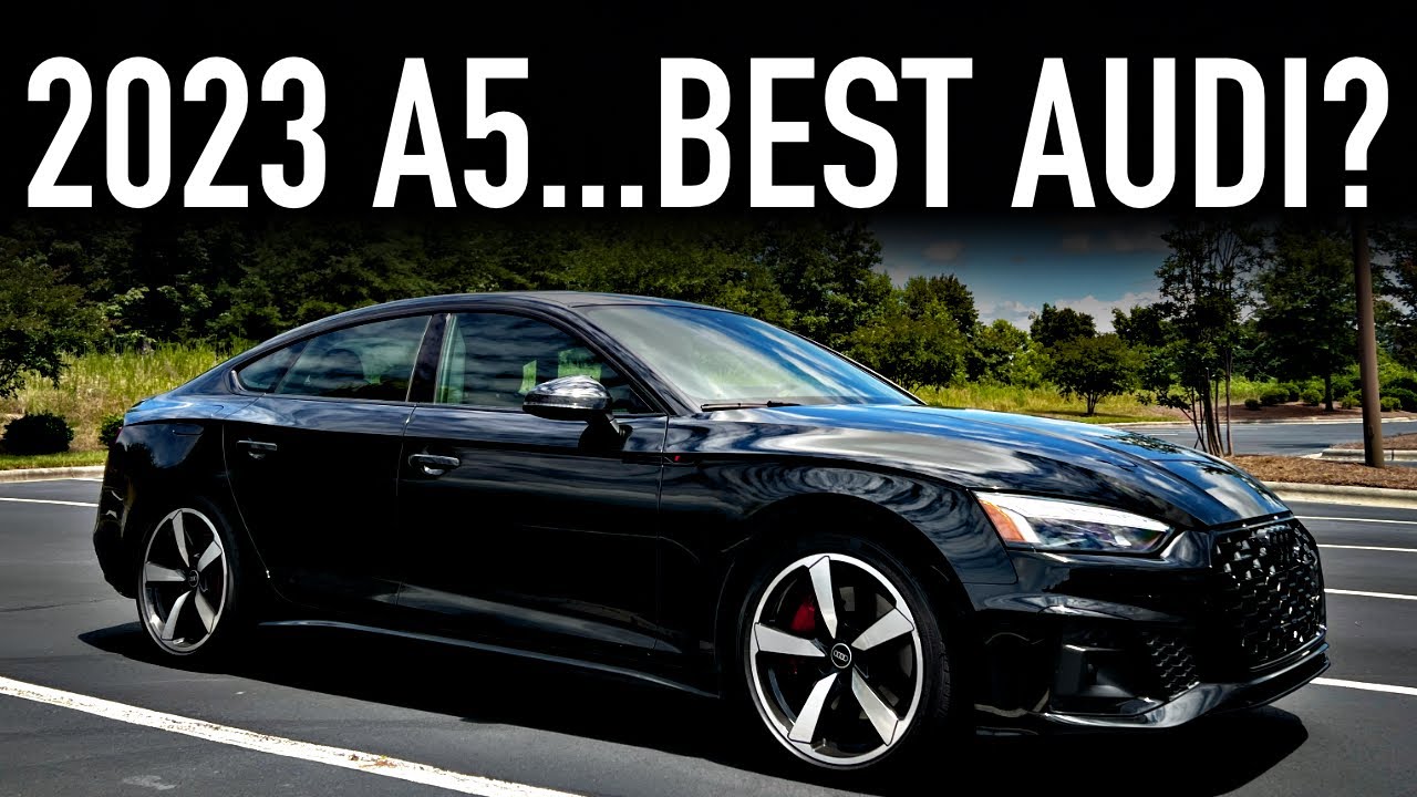Обзор Audi A5 Prestige 45 2023 года. Чем же он отличается?