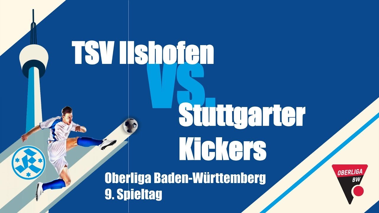 Oberliga BW, 9. Spieltag, TSV Ilshofen vs Stuttgarter Kickers-Spielbericht+Interviews