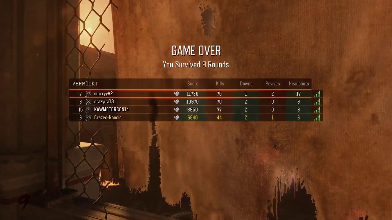 BO3 more Zombies