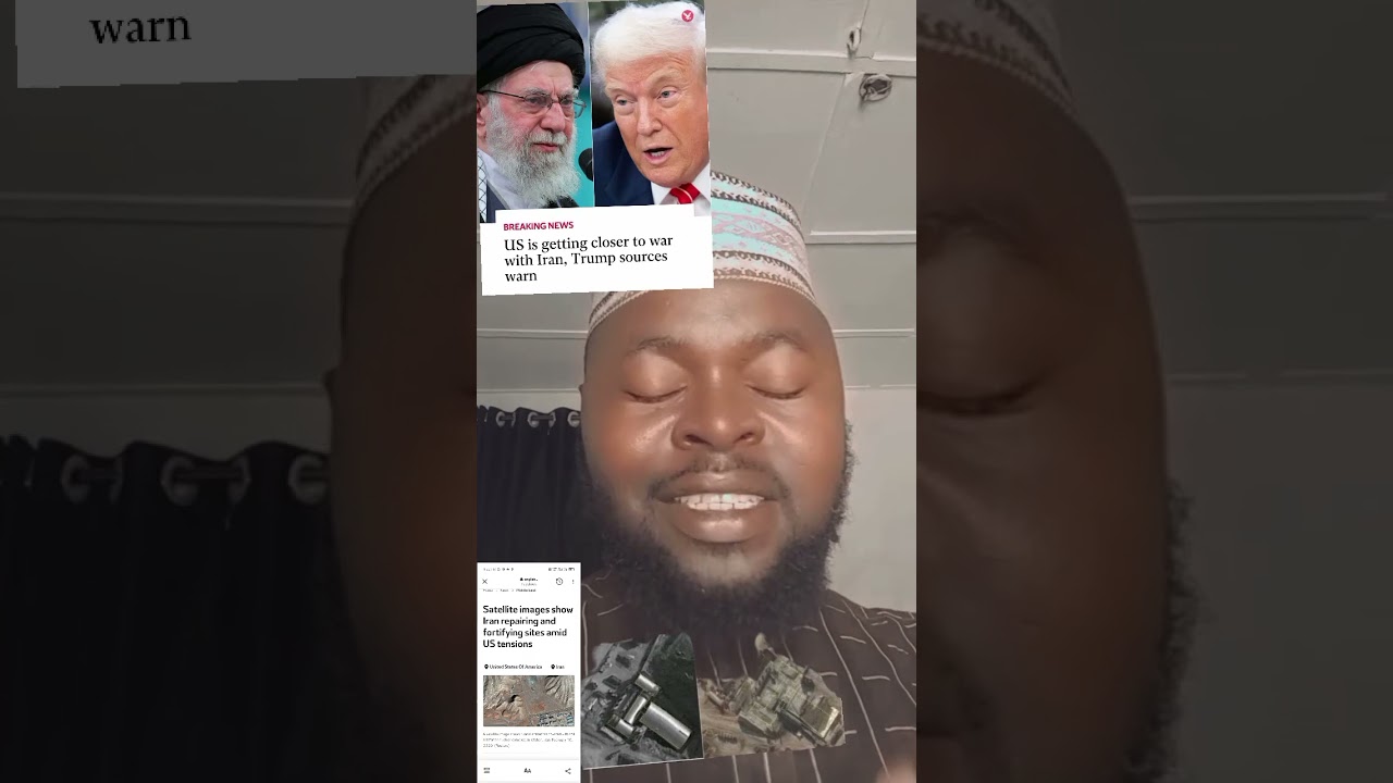 AMERICAN ZATA KAI HARI IRAN DAGA YANZU 