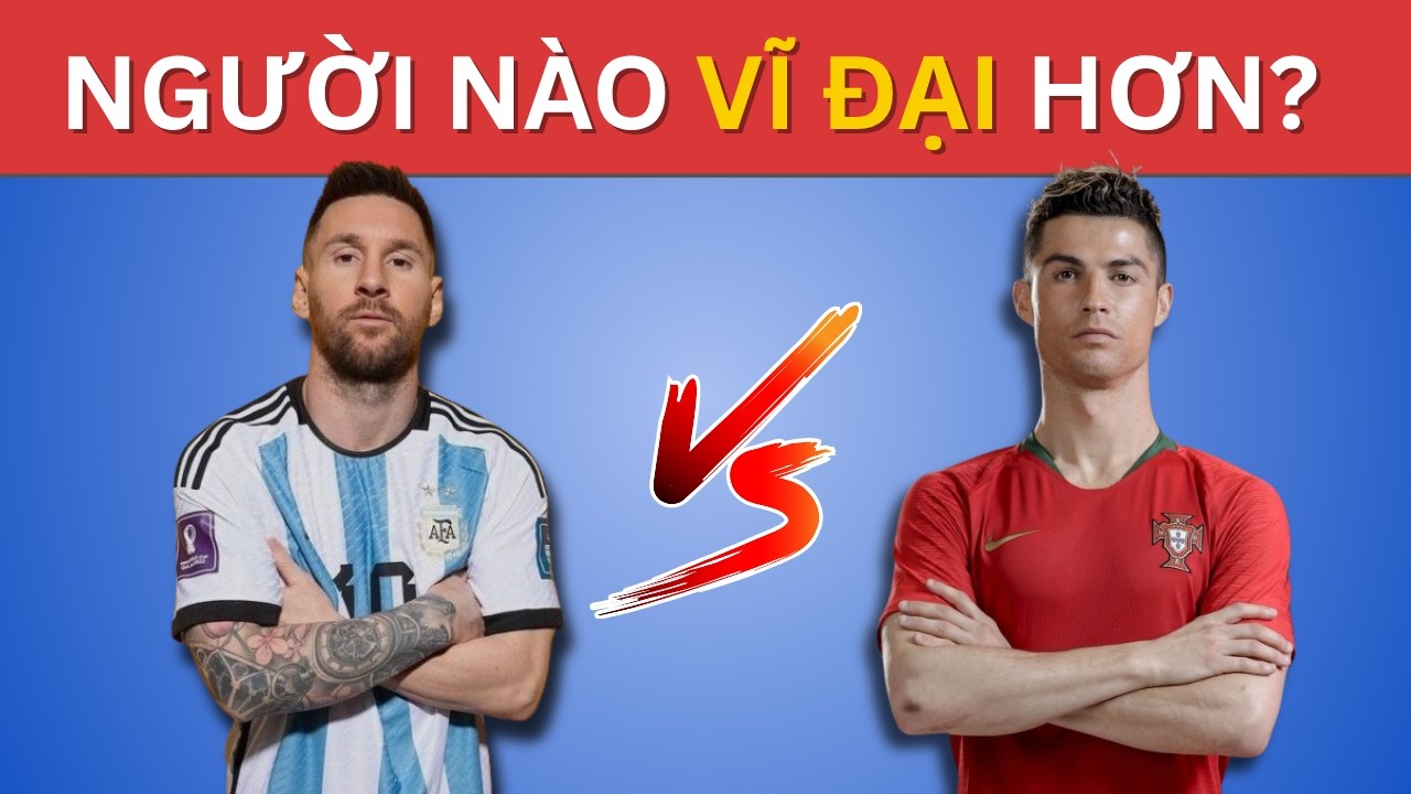 15 câu đố giúp giải mã thắc mắc: Ronaldo và Messi, ai giỏi hơn? | Câu đố bóng đá 2025