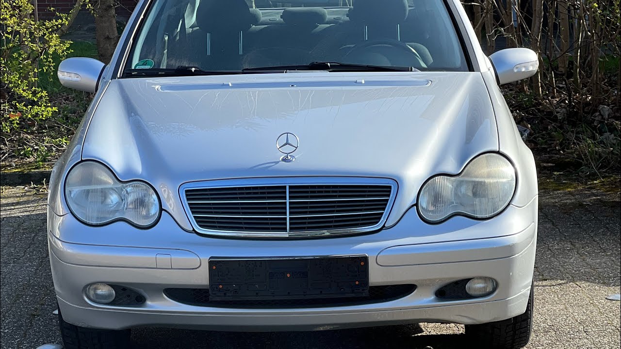 Mein neues Auto mein erster BENZ