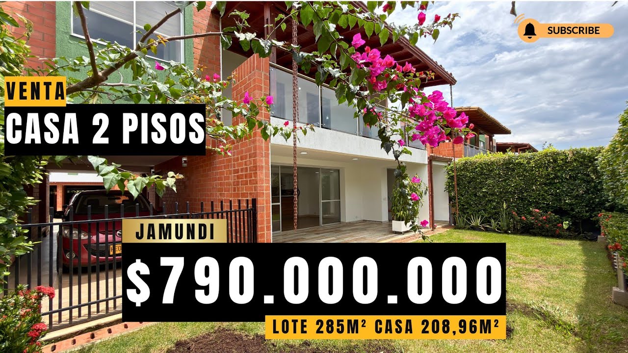 VENTA CASA VERDE ALFAGUARA - JAMUNDÍ - GRUPO ALIADO
