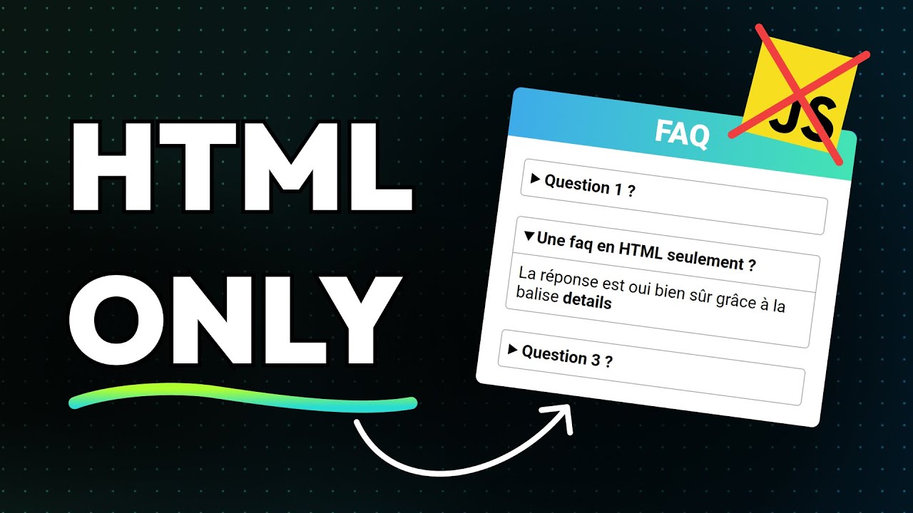 5 Balises HTML méconnues qui vont révolutionner votre code
