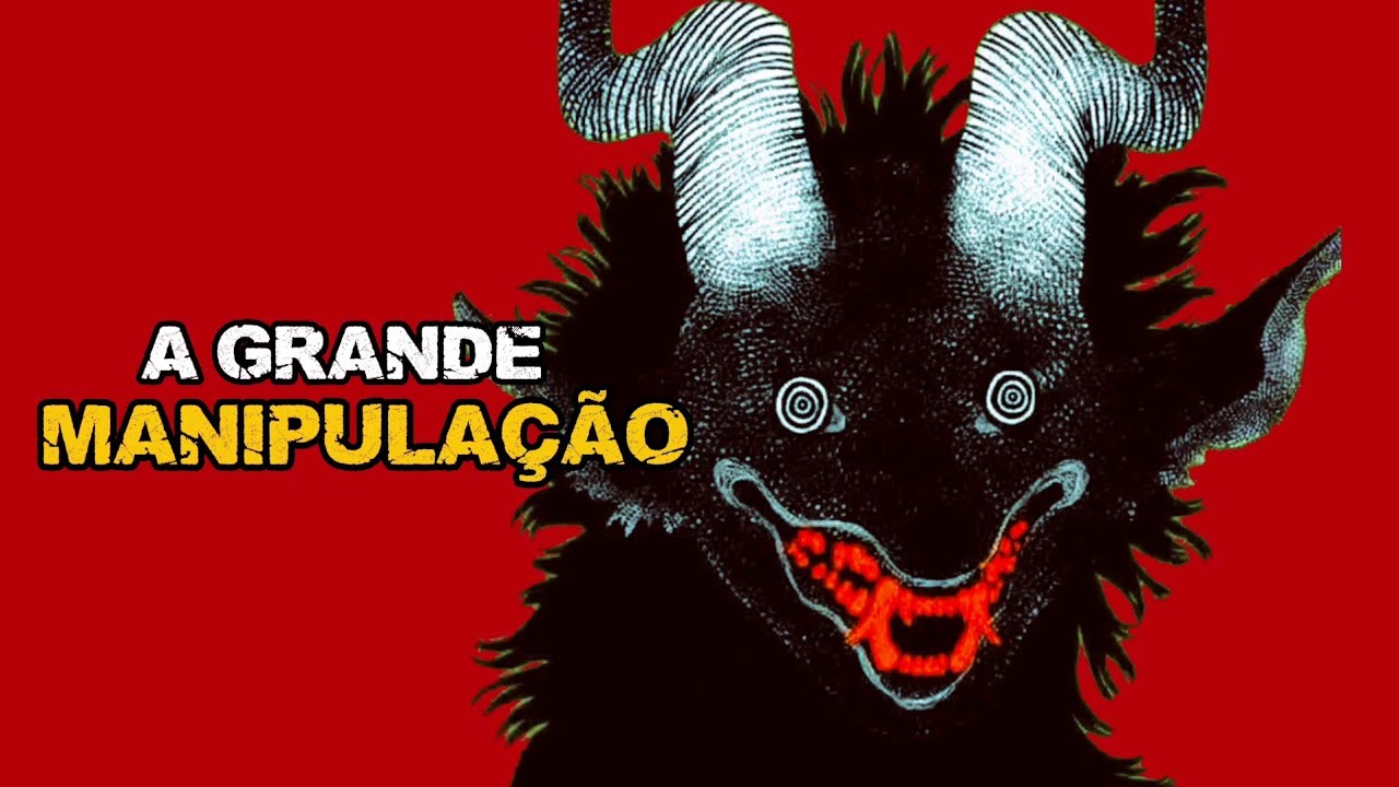 VOCÊ ESTÁ SENDO MANIPULADO!