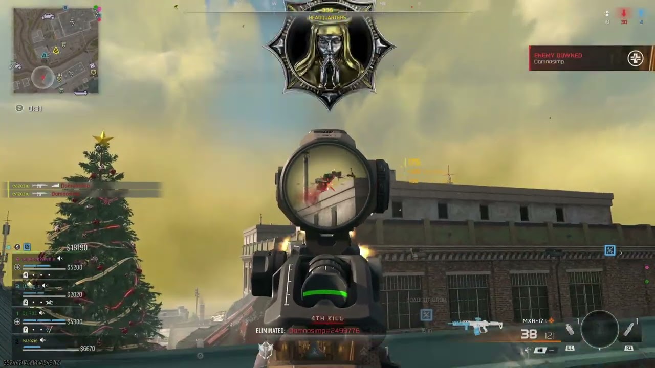 Call of Duty Warzone gameplay - Resurgence (No Commentary)