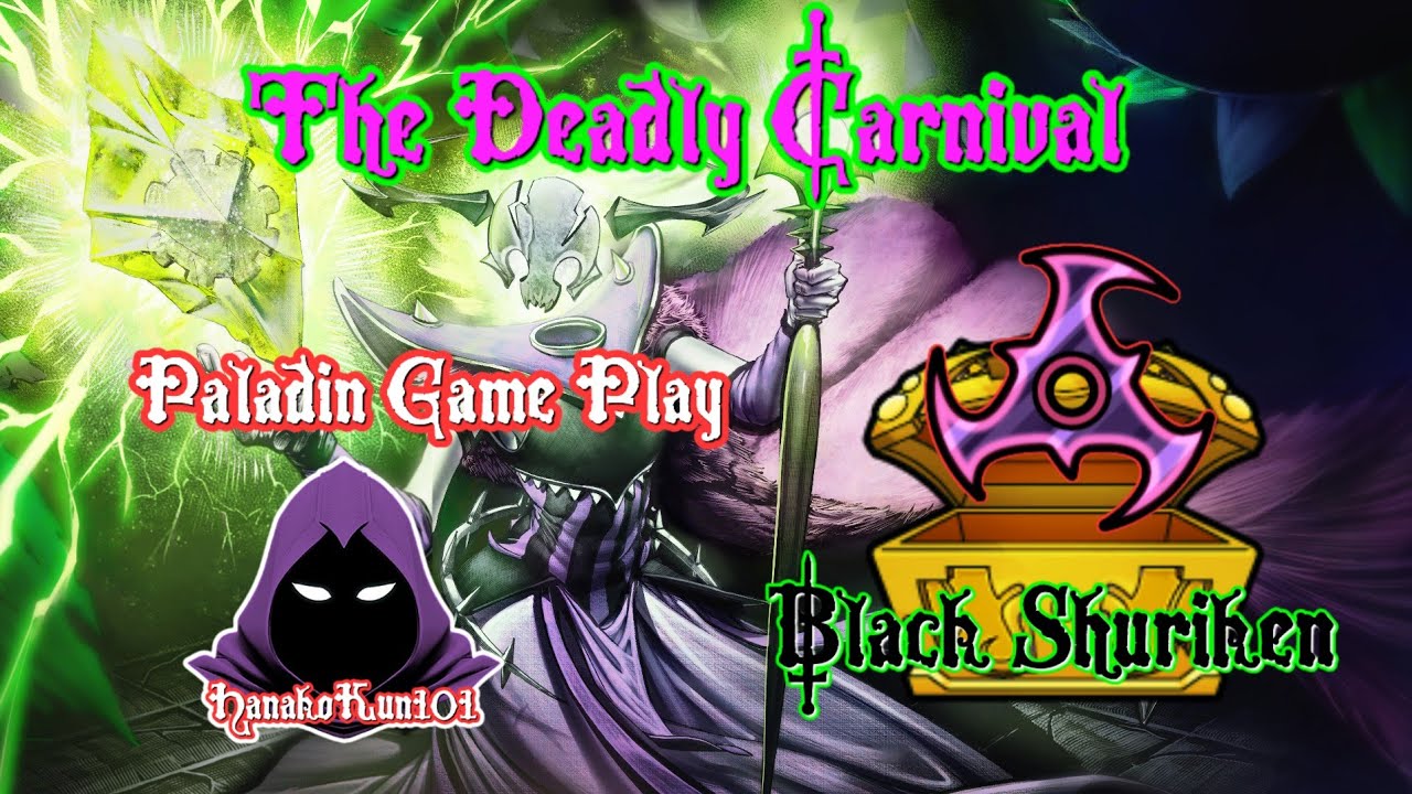 Magic Rampage 😊 The Deadly Carnival - Paladin game play 😊👌 #HanakoKun101 #MagicRampage