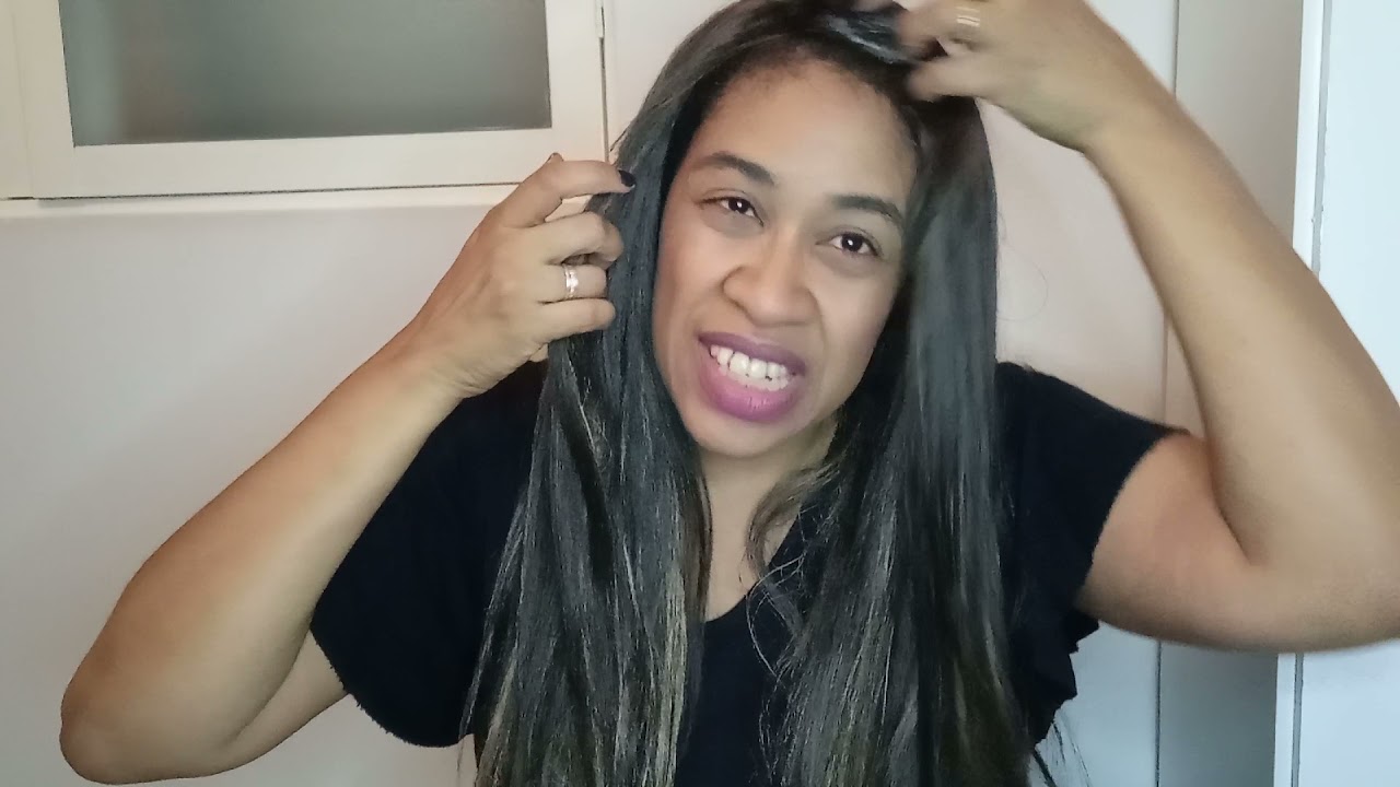 Cabelo Whitney 42 dias...Trago verdades 😂😂